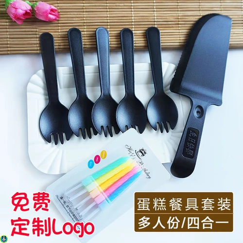 Одноразовая посуда, пластиковый одноразовый комплект, бумажная тарелка