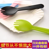 Одноразовая посуда, пластиковый одноразовый комплект, бумажная тарелка