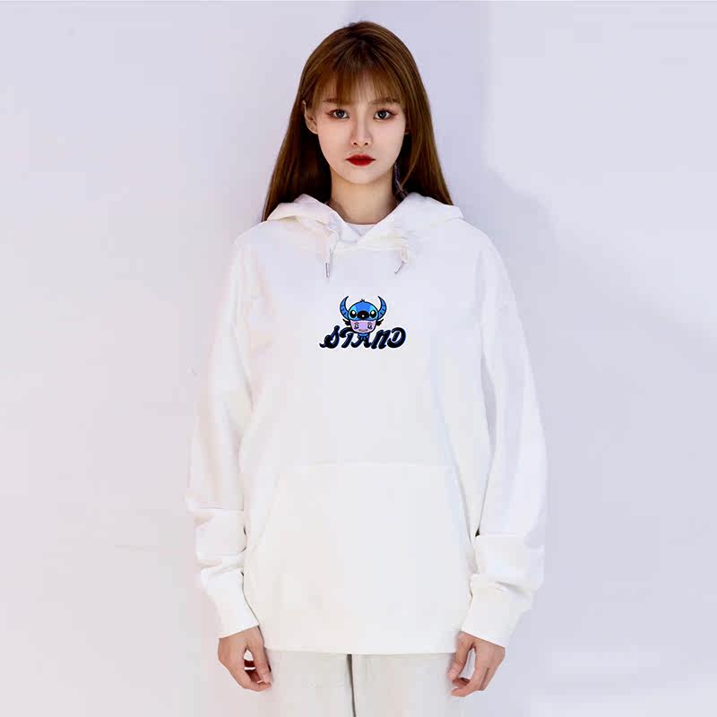 (parent-child co-subscription with 7 discount) SHADOW Street dance dancer with the same hip hop-card printed pure color casual blouse