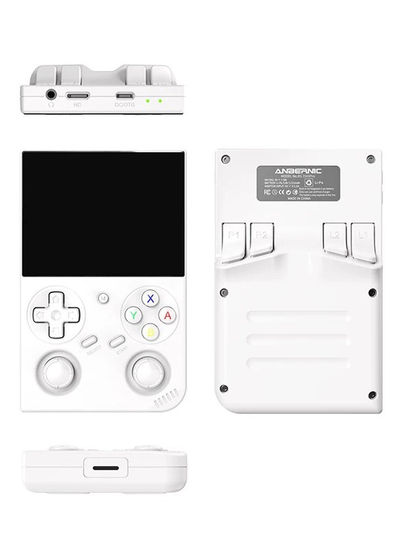 新品安伯尼克RG35XXPRO便携式迷你掌机双摇杆复古怀旧掌上游戏机