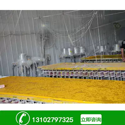 Fiberglass grille car wash house grille car wash shop drainage ditch ground grid cover pigeon house tree grate pool