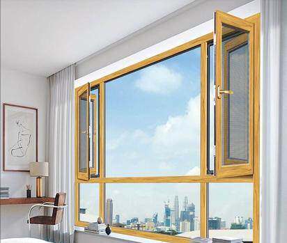 Geaud Broken Bridge Aluminum Doors And Windows Aluminum Alloy Window Yarn Integrated Window Soundproof Window Seal Balcony push-pull floor floating window custom-made-Taobao