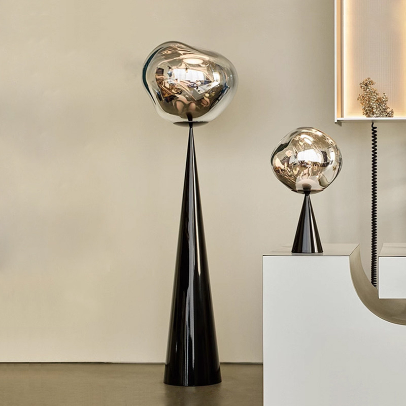 British Melt Lava Lamp, High-End Designer Style, Modern Bedroom, Study, Sofa, Living Room Atmosphere Floor Lamp