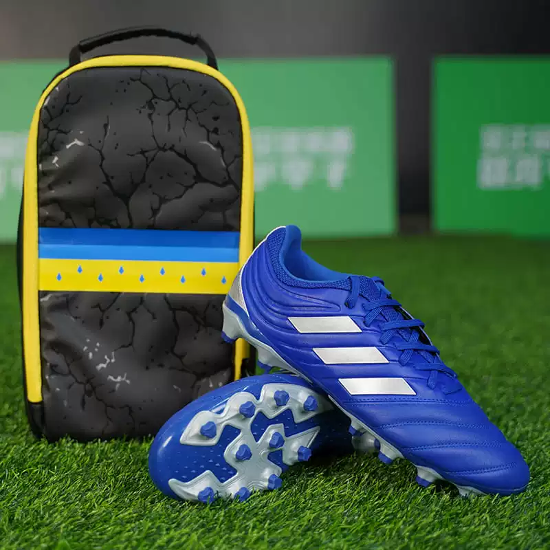 Обувь для футбола мужская Adidas COPA 20.3 низкая модель MG, искусственная трава, EH0908
