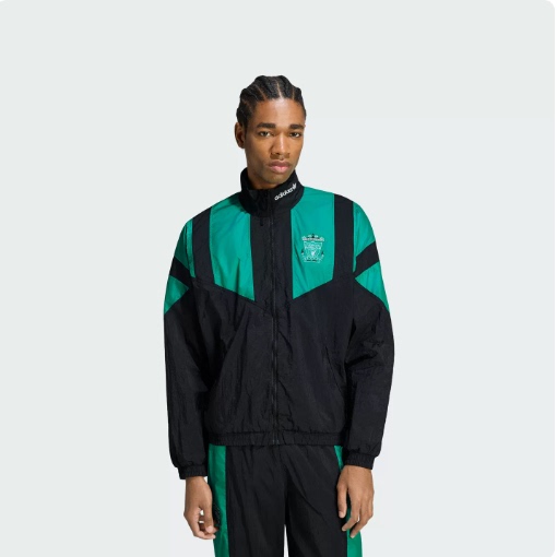 Little Li Zi Football Adidas Liverpool Casual Zipper Stand Collar Autumn Winter Jacket for Adult Men Kg2910 Little Li Zi Football Adidas Liverpool Casual Zipper Stand Collar Autumn Winter Jacket for Adult Men Kg2910
