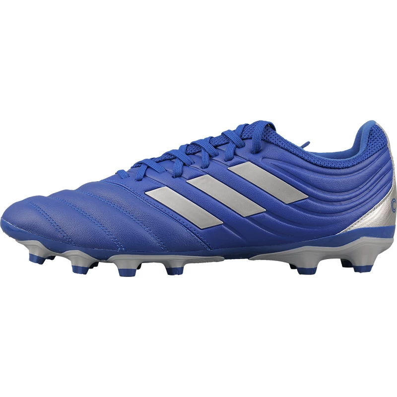 Обувь для футбола мужская Adidas COPA 20.3 низкая модель MG, искусственная трава, EH0908