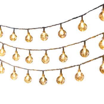 Led decorative lights lanterns sky full of stars flashing string lights