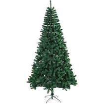 Christmas household environmentally friendly Christmas tree simulated pine needle bare tree 3 meters large encrypted high-end ornaments