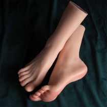 仿真足模硅胶美脚拍摄美女TG3727鞋子展示道具模特玉足天弓脚模型