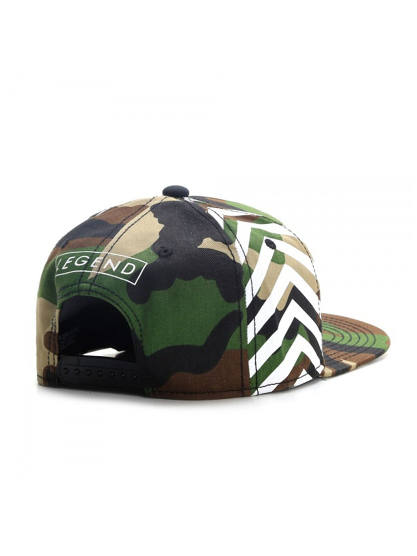 Youth Camo Snapback Hat 23 Basketball Hip-Hop Cap - Product image 8