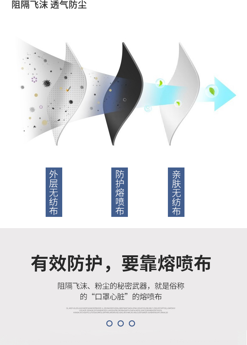 MaincareBio 儿童专用 医用口罩50支 图5