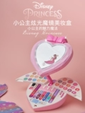 Дисней, нетоксичный комплект для принцессы для макияжа, детская коробка для косметики, семейная игрушка