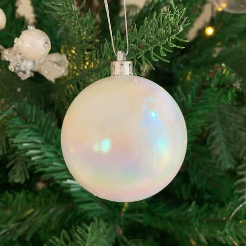 Красочный пузырь цвет прозрачный Swanlace красивый градиент красочный рождественский украшение молоко белое жемчужное свет