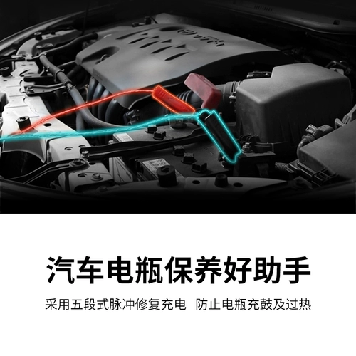 EcoFlow Zhenghao Автомобильное интеллектуальное устройство экономии заряда аккумулятора (необходимо использовать вместе с продукцией Zhenghao)