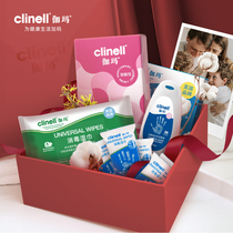 Gamma Family Photo Set Disinfecting Wipes Women's Wipes Hand Disinfectant Portable Wet Wipes Combination Products