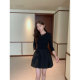 Women's french stitching bud dress