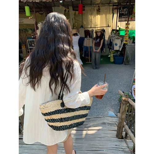 pusumede Белая тонкая рубашка, защита от солнца, городской стиль