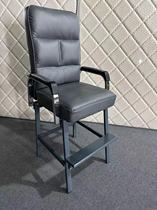 Marine first-layer cowhide leather driving seat sea-going ship river ship inland river ship anti-wave chair pilot seat pilot seat