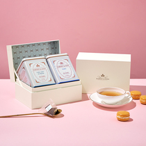 Harney Sons Hani Saners imported flower tea tea lady girl tea bag gift box gift box