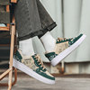 2025 New Men's Shoes Winter Breathable Canvas Shoes Men's Low-Top Trendy Versatile Student Lace-Up Casual Sports Sneakers