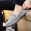 Winter Loafers for Men, Versatile Casual Canvas Work Shoes, Slip-On Trendy Korean Style Old Beijing Cloth Shoes