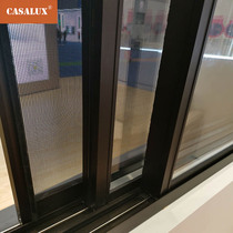 Xiamen broken bridge aluminum doors and windows Aluminum alloy casement window screen integrated sound insulation seal Balcony push-pull floor-to-ceiling bay window customization