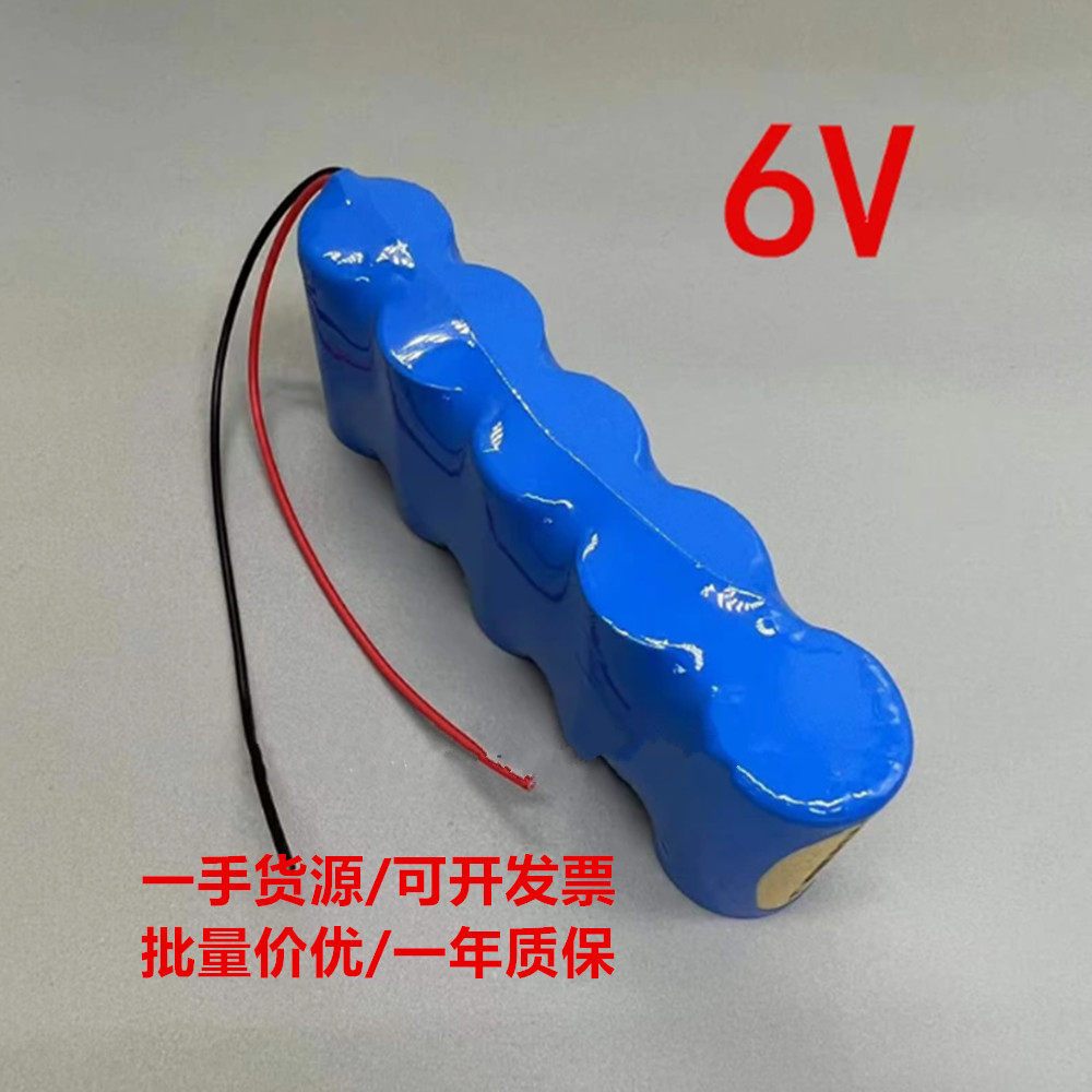 镍氢6V充电电池SC3000mAh扫地机吸尘器吊秤台秤工业仪器设备医疗
