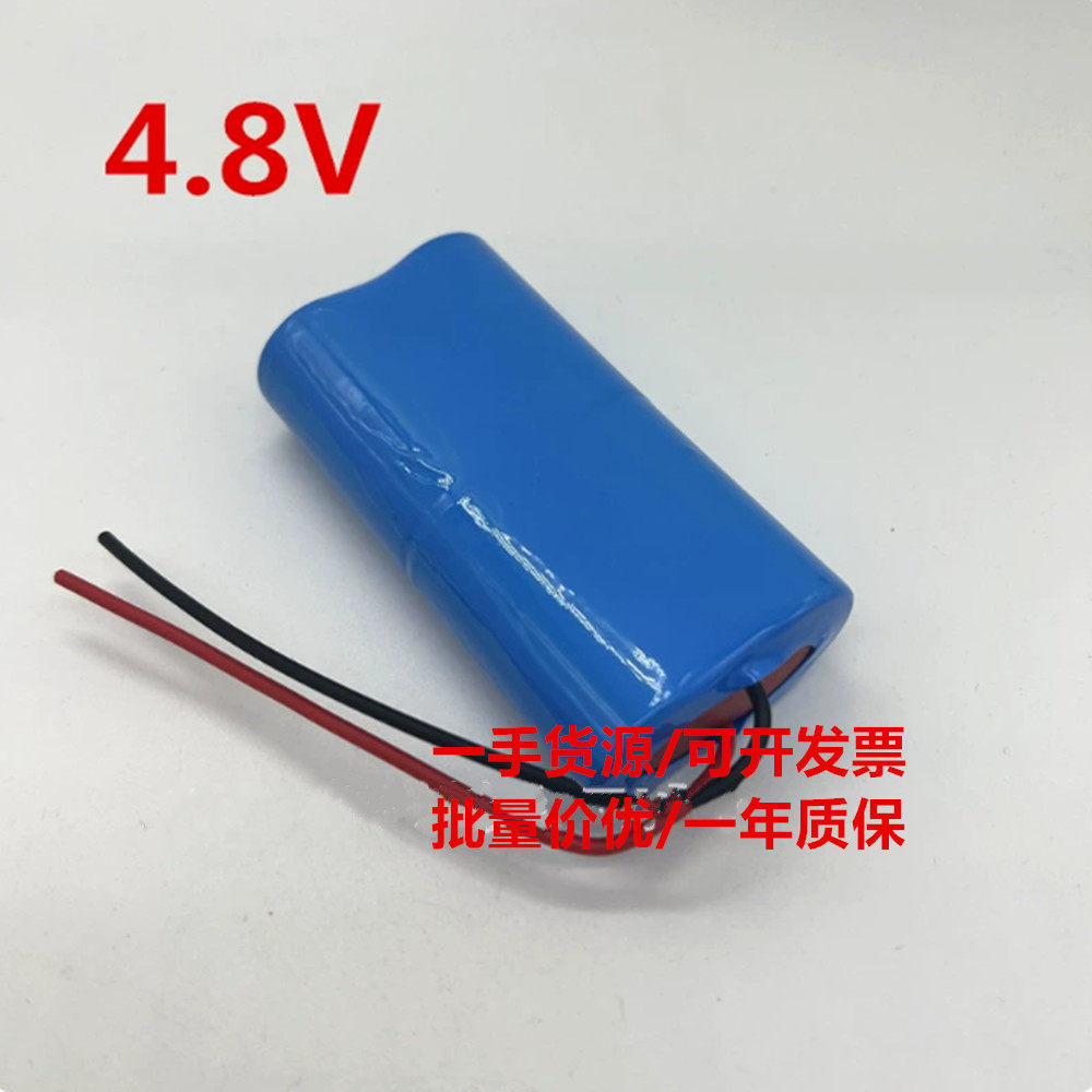 镍氢充电电池4.8V户外灭蚊灯 吸尘器 扫地机工业设备仪器医疗器械
