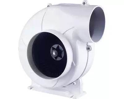 12v 24v DC ventilator RV yacht kitchen ventilator exhaust fan battery ventilation fan exhaust