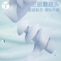Nose clip swimming childrens earplugs waterproof professional plugging ears to prevent water from entering washing hair and bathing preventing otitis media in children