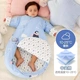 Túi ngủ trẻ em trẻ em mùa xuân và mùa thu mỏng phần dày tạo tác chống đá quilt bông tinh khiết tạo tác chống đá quilt bông tinh khiết - Túi ngủ / Mat / Gối / Ded stuff