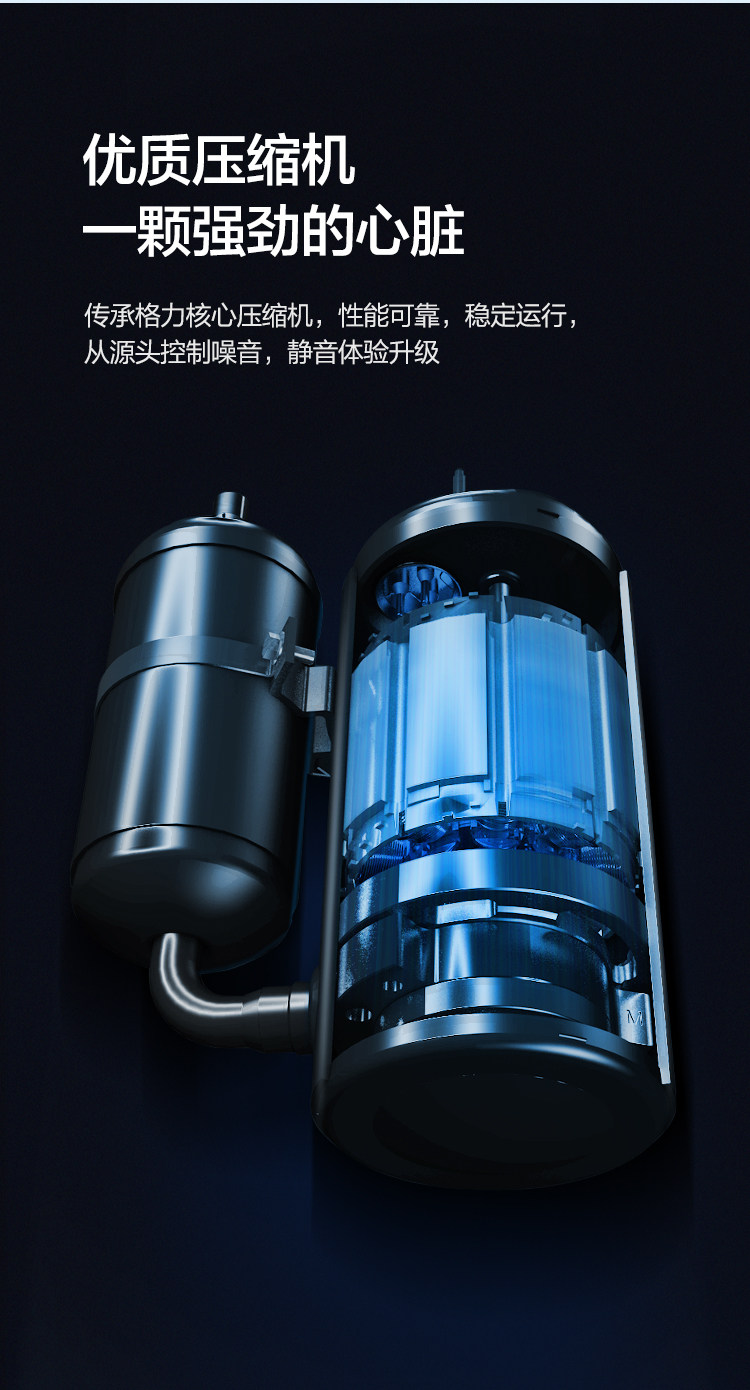 格力10匹柜机空调RF25WPd/BN冷暖380V单元柜机