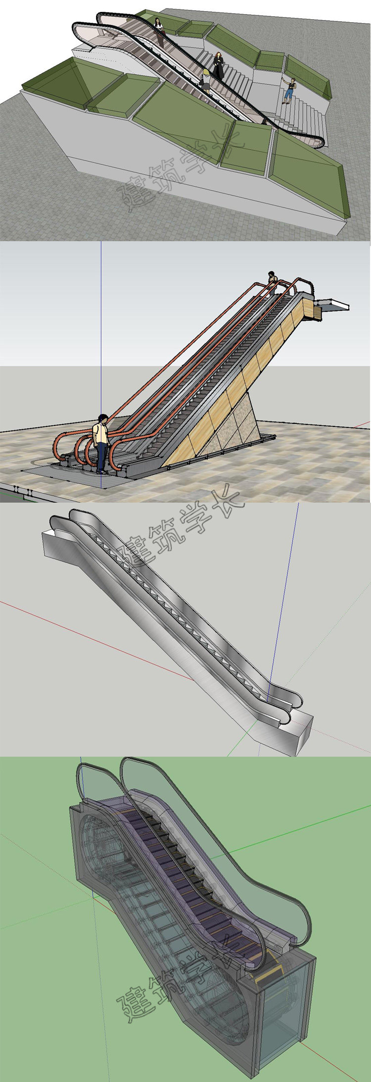 建筑学长——千万建筑师的资源库和AI绘图创作平台