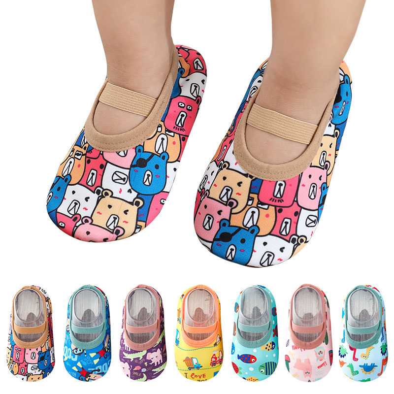 Baby floor socks children spring and autumn summer non slip insulated thick bottom indoor home socks infant toddler toddler shoes socks