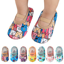 Baby floor socks children Spring and Autumn summer non-slip cool thick soled indoor home socks infant toddler shoes socks