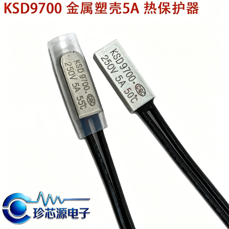 Thermal Protector Ksd9700 0 Degree -10 Degrees Normally Open/Normally Closed Anti-Freeze Low Temperature Temperature Control Switch Thermostat