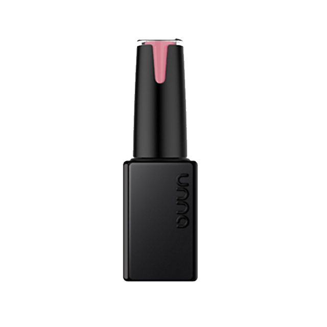 UNNA solid color emerald green nail polish with dark temperament