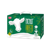 Bright Uga 4 0g Protein Organic Pure Milk 250ml * 10 Student Breakfast Milk