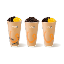 CoCo Classic Milk Tea 3 Choose 2 Pearl Milk Tea Three Brothers Double Milk Tea Direct Deposit to Account