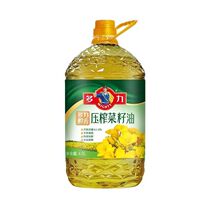 (Same model as Zhang Ruoyun) Duoli Mellow Rapeseed Oil 4 8L barrel household edible rapeseed oil sesame oil with strong fragrance