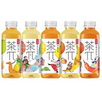 Nongfu Spring Tea π (Tea Party) fruity tea drink 500ml*5 bottles
