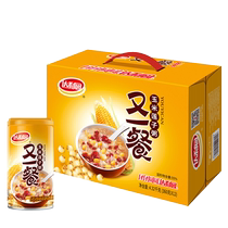 Daliyuan corn lotus seed and eight-treasure porridge 360g*12 cans whole box breakfast porridge ready to eat for picnics