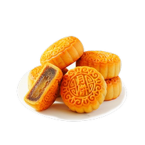 Fruit mini mooncakes Cantonese style five kernel multi-flavor mini mooncakes
