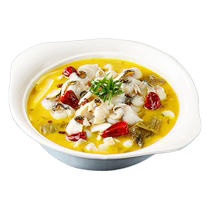 Golden soup pickled fish seasoning package commercial gold sour soup package rattan pepper base special boiled fish seasoning old altar