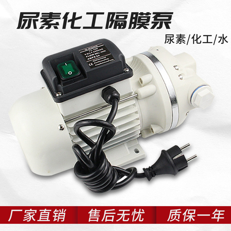 BREMEN Urea Pump Diaphragm Chemical Pump 12V24V220V Small electric vehicle borne methanol ethanol water filling pump