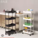 Домашняя стойка туалета многослойная посадка кухонная стойка для хранения ванной комнаты гостиная спальня для спальни и отделочные полки