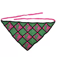 Розовая красная и зеленая [Tai Chi Triangle Telle]