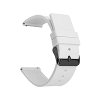 Бело-черная пряжка с ушками-переключателями