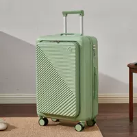 Светло -зеленая одиночная коробка