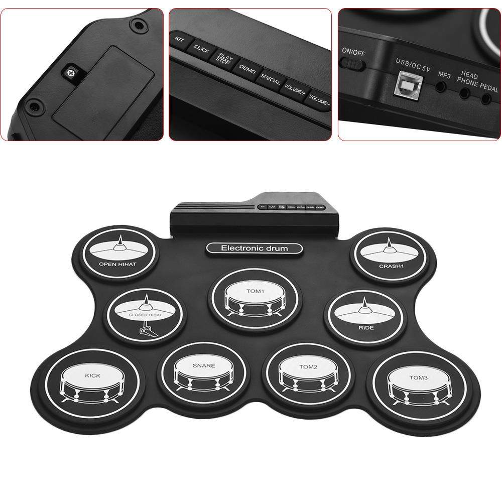 AEOFUN G4009 Electronic Roll Up Drum Kit